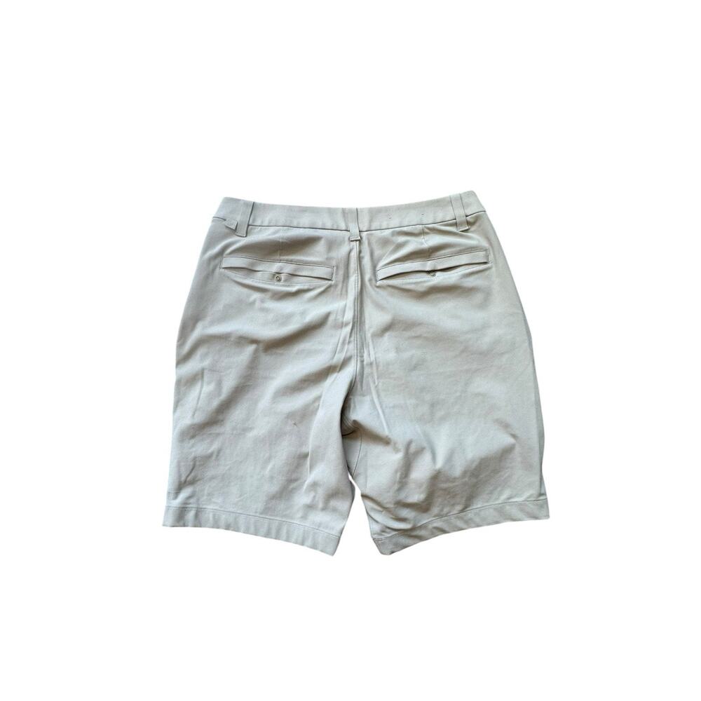 Lululemon ABC Classic Fit 9" Shorts Men's 30 Bone White Warpstreme Golf Chino - Picture 2 of 7